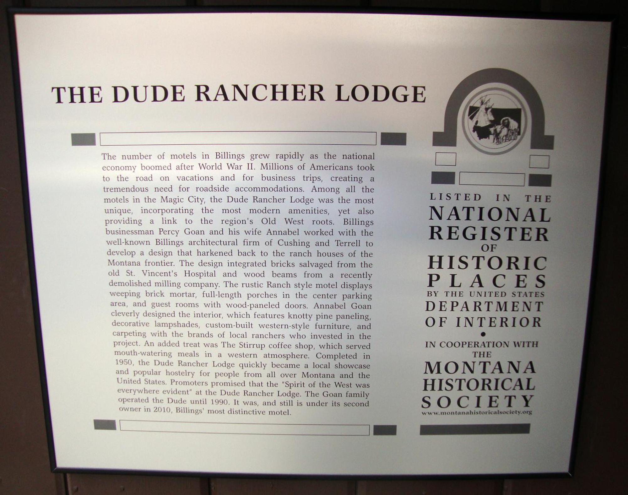 Dude Rancher Lodge Billings Exteriör bild