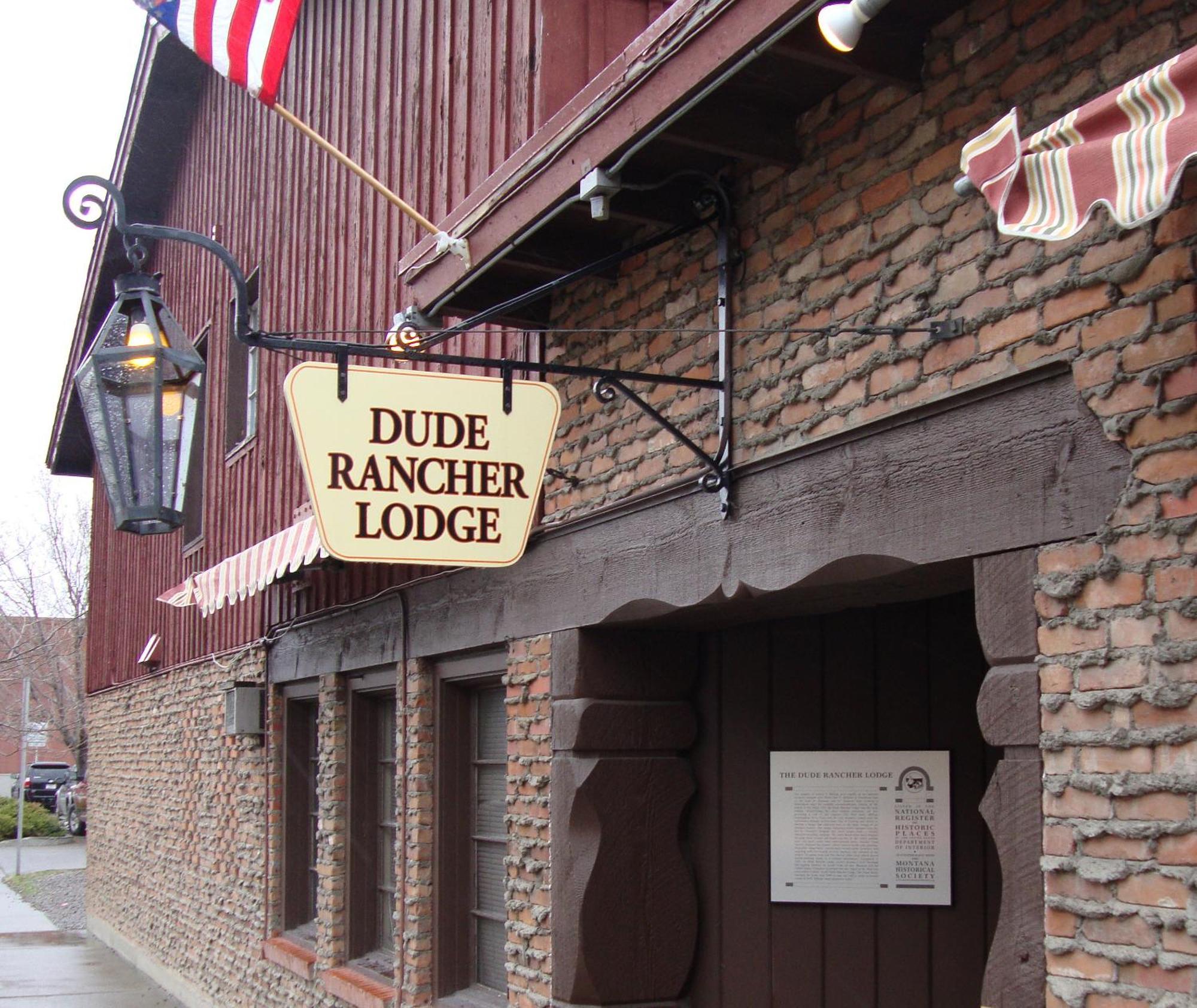 Dude Rancher Lodge Billings Exteriör bild