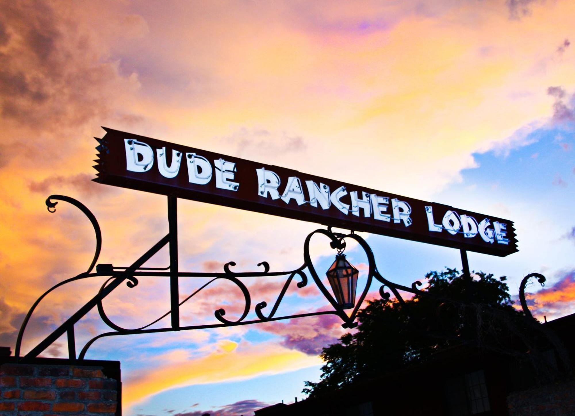 Dude Rancher Lodge Billings Exteriör bild