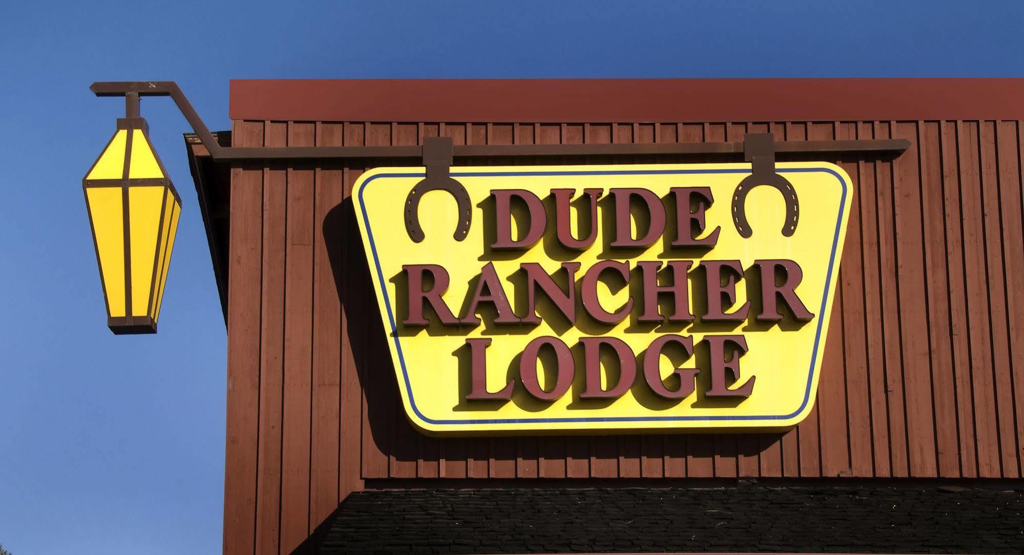Dude Rancher Lodge Billings Exteriör bild