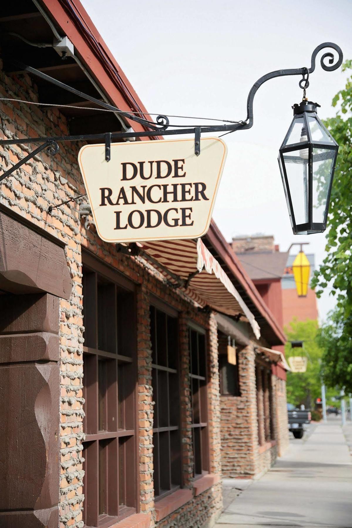 Dude Rancher Lodge Billings Exteriör bild